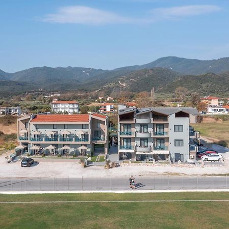 Ferienwohnung Vrahakia Sarti Exterior foto