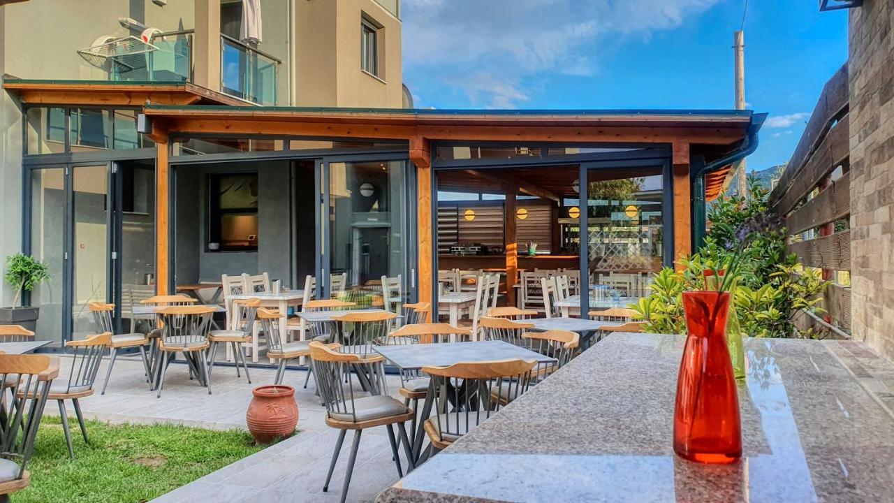 Ferienwohnung Vrahakia Sarti Exterior foto
