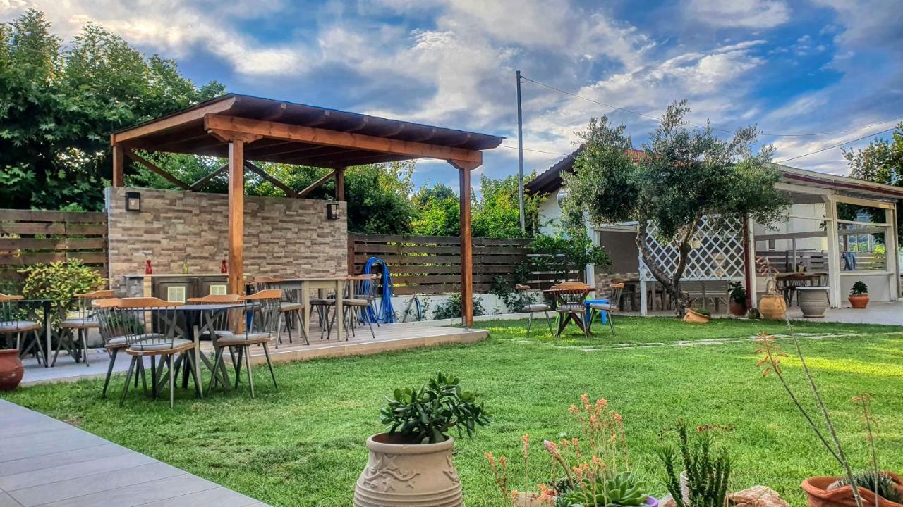 Ferienwohnung Vrahakia Sarti Exterior foto