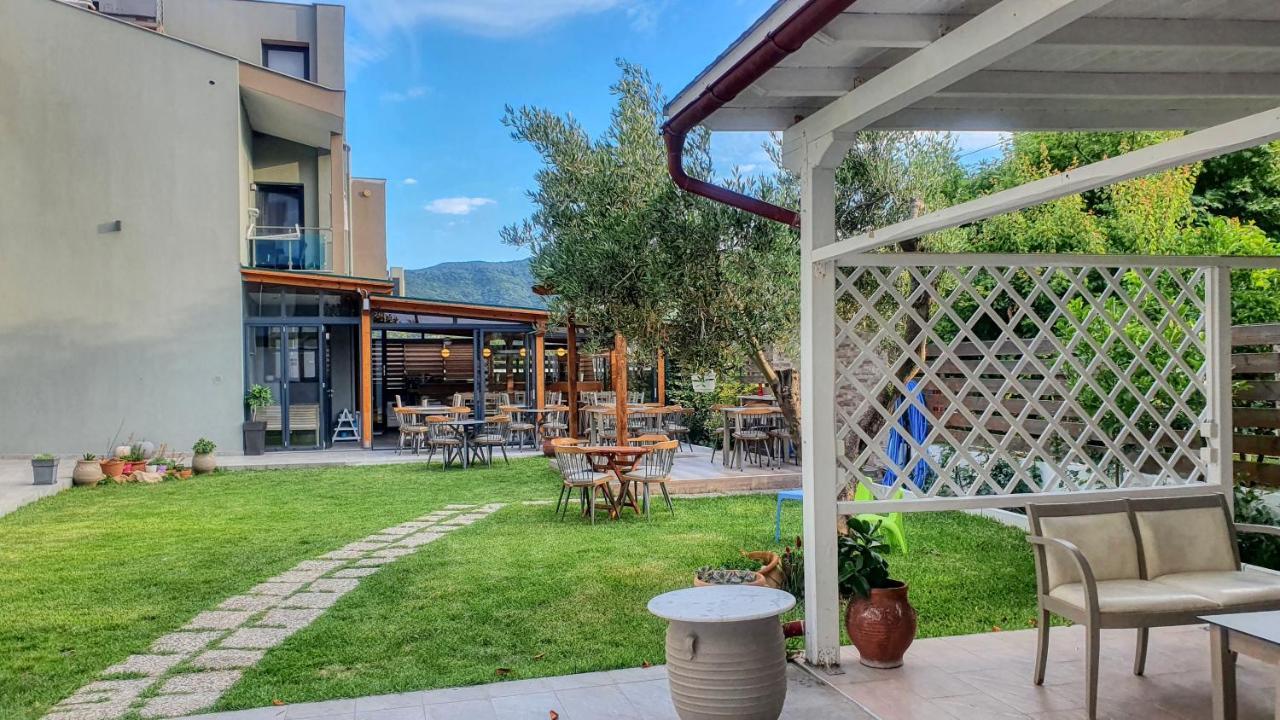 Ferienwohnung Vrahakia Sarti Exterior foto