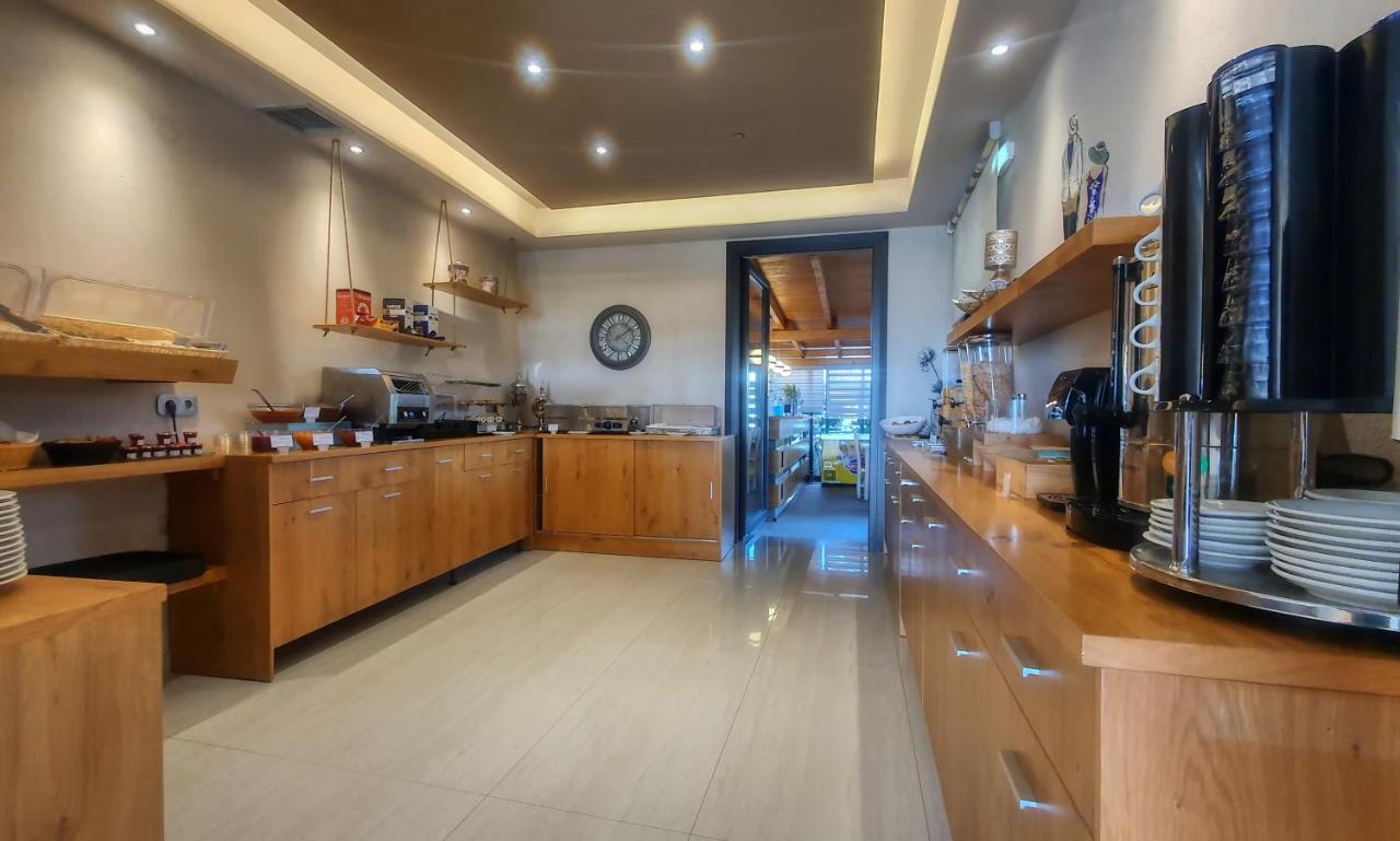 Ferienwohnung Vrahakia Sarti Exterior foto