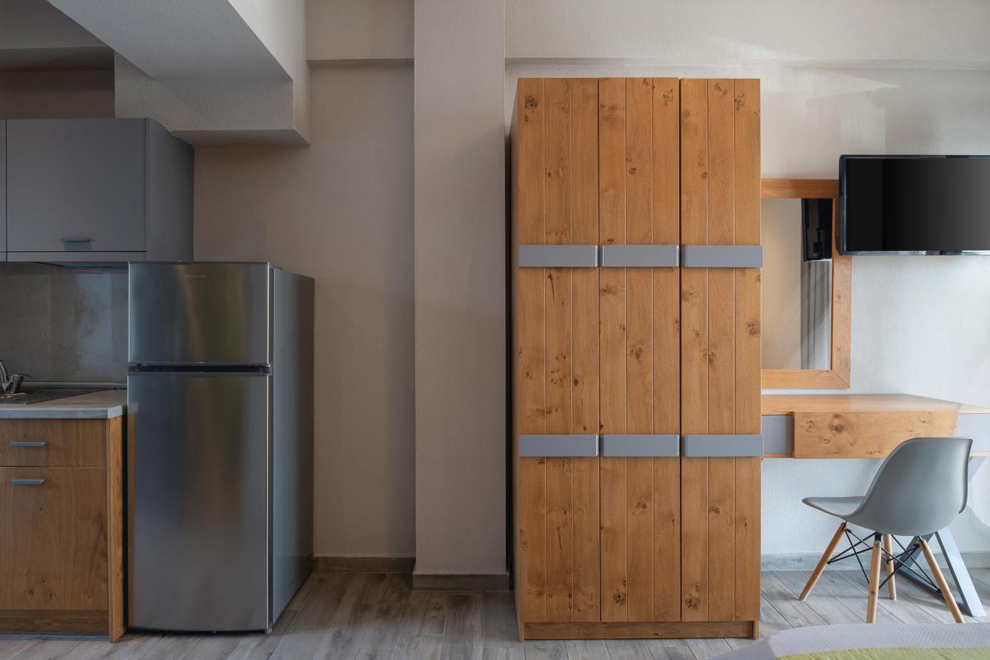 Ferienwohnung Vrahakia Sarti Exterior foto