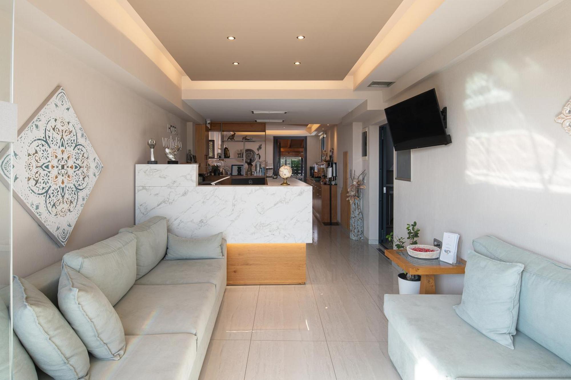 Ferienwohnung Vrahakia Sarti Exterior foto