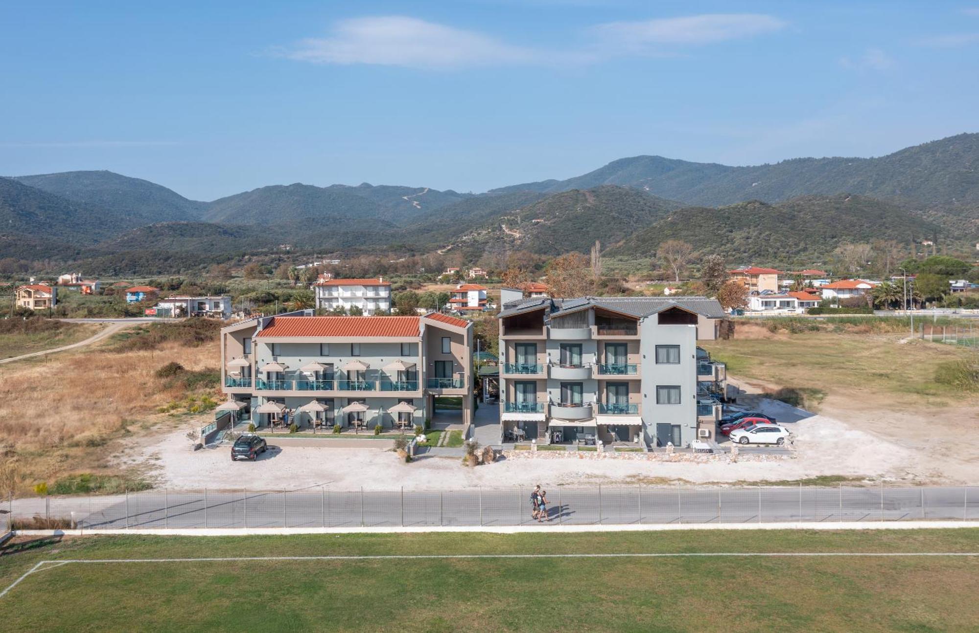 Ferienwohnung Vrahakia Sarti Exterior foto