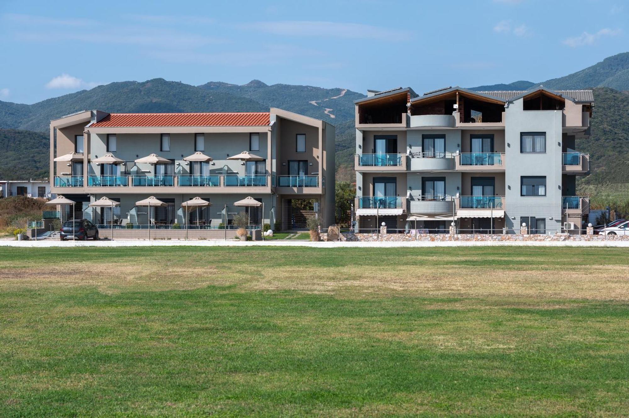 Ferienwohnung Vrahakia Sarti Exterior foto