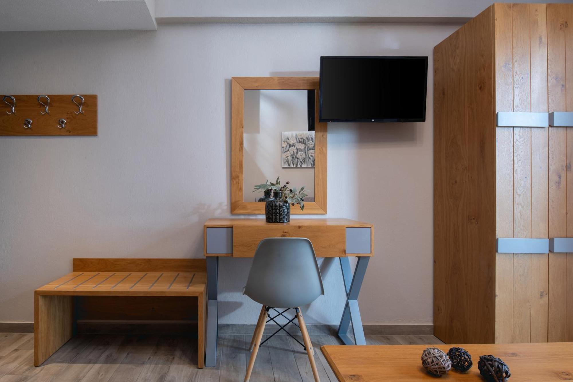 Ferienwohnung Vrahakia Sarti Exterior foto