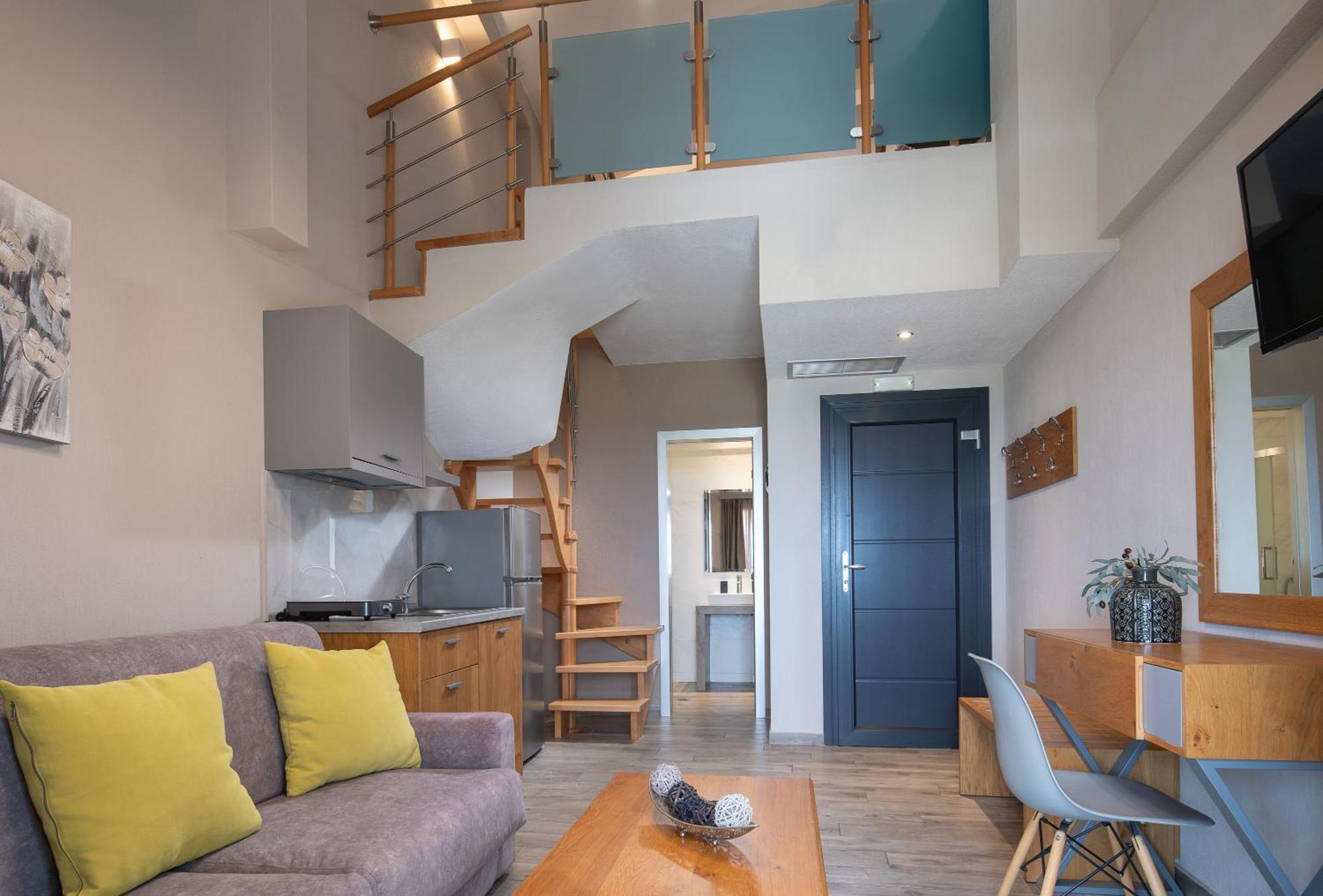 Ferienwohnung Vrahakia Sarti Exterior foto
