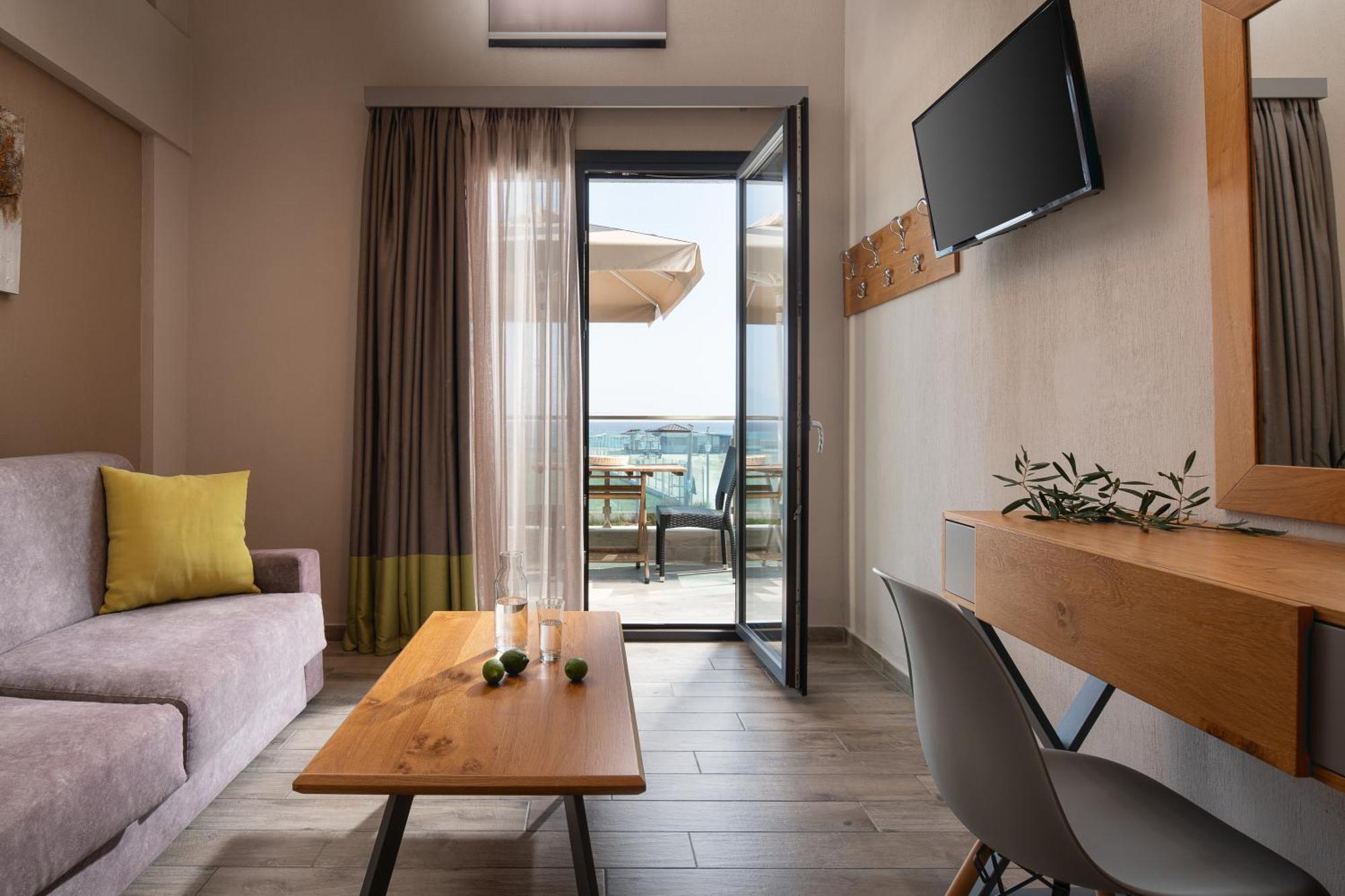 Ferienwohnung Vrahakia Sarti Exterior foto