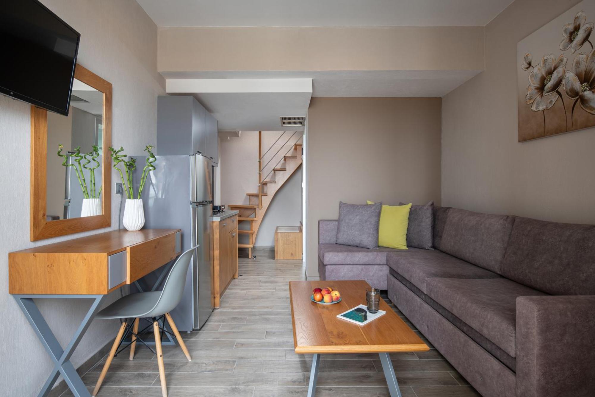 Ferienwohnung Vrahakia Sarti Exterior foto