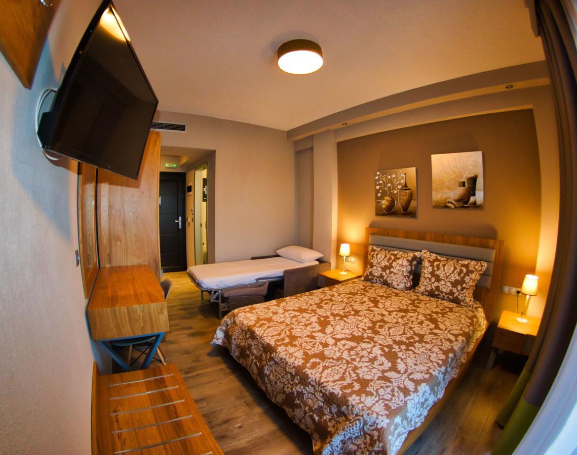 Ferienwohnung Vrahakia Sarti Exterior foto