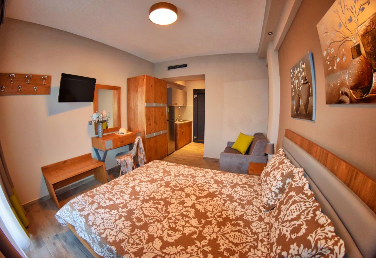 Ferienwohnung Vrahakia Sarti Exterior foto